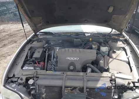 2002 Buick Park Avenue z USA, uszkodzony, nr VIN 1G4CW54K224145035